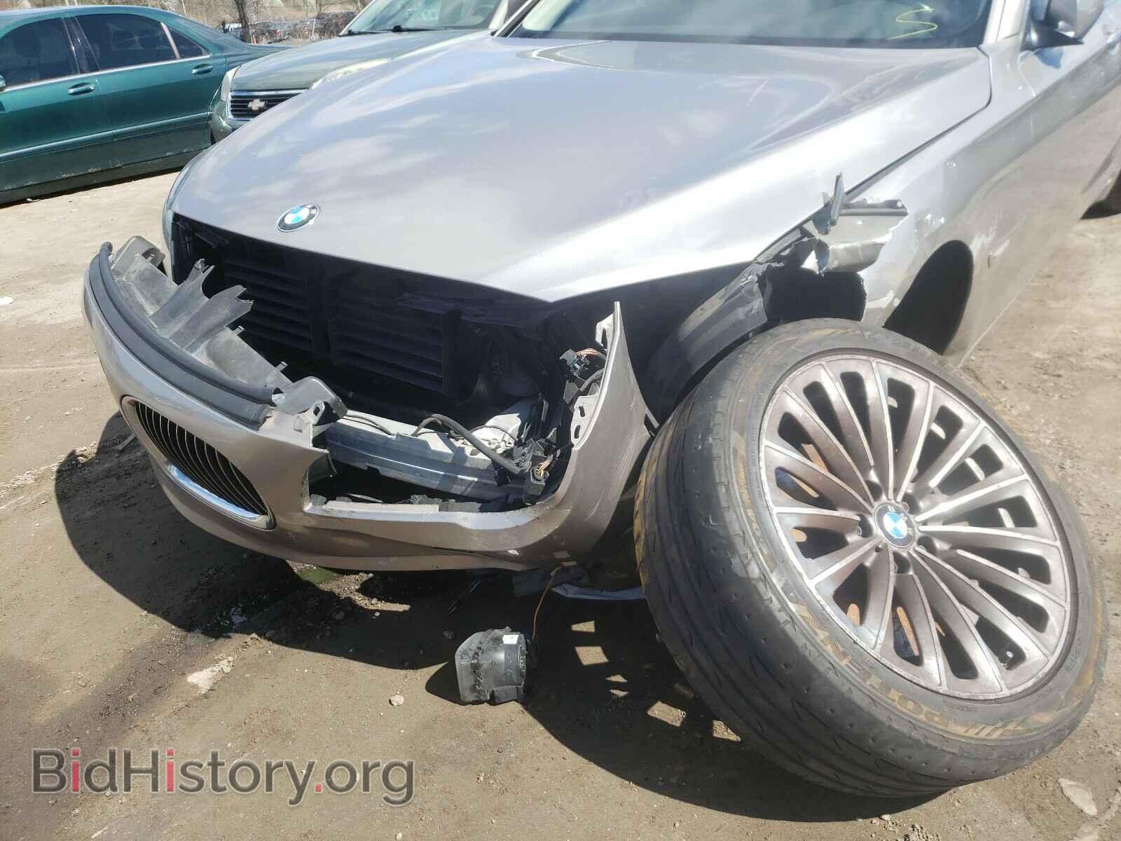 2012 BMW 7 SERIES - VIN: WBAKA4C58CC613603 - Фото 9