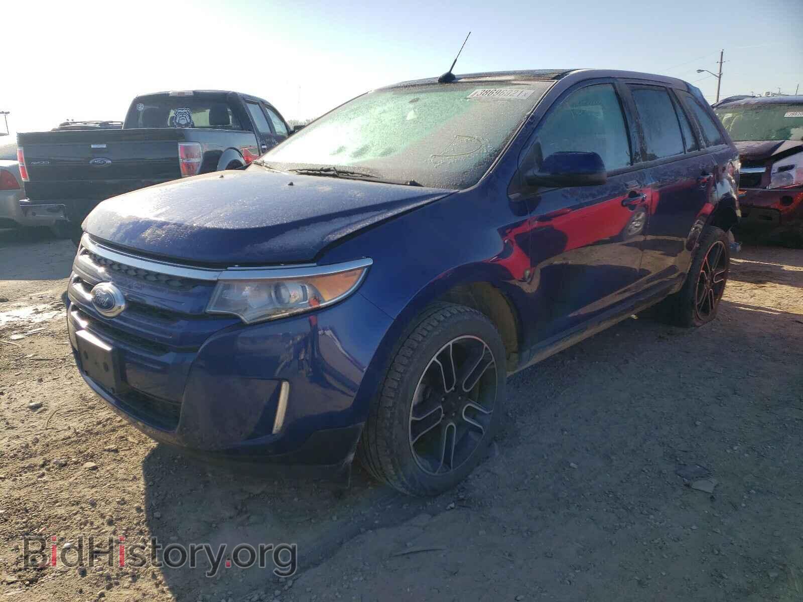 2013 FORD EDGE - VIN: 2FMDK3JC2DBA35614 - Фото 2