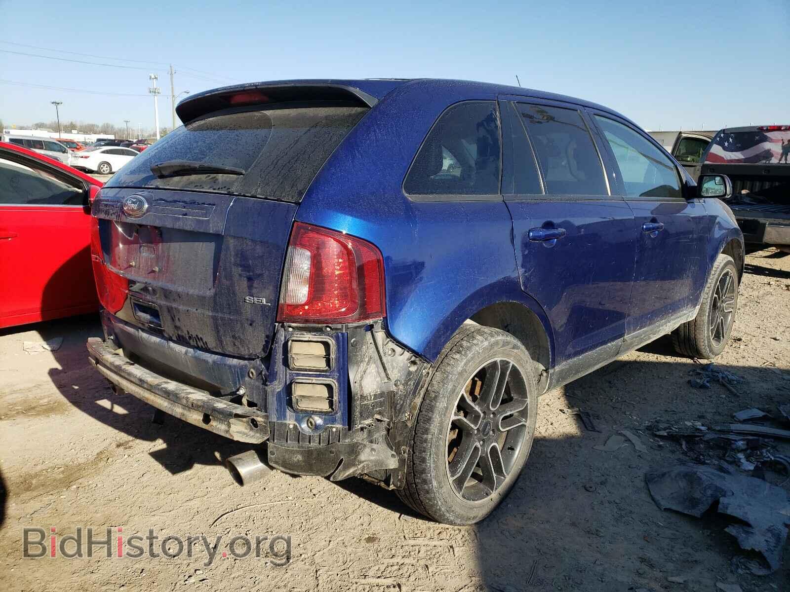 2013 FORD EDGE - VIN: 2FMDK3JC2DBA35614 - Фото 4