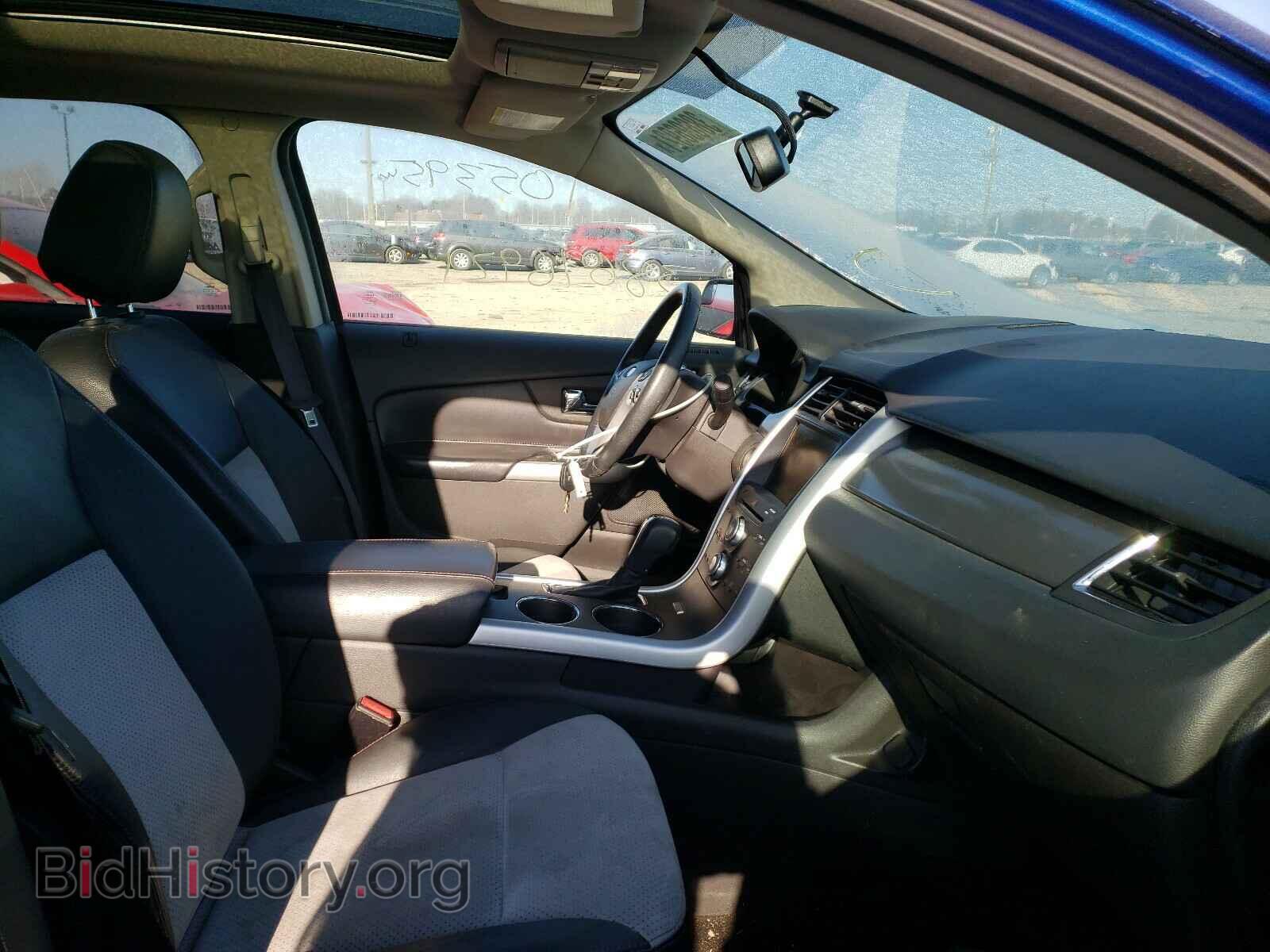 2013 FORD EDGE - VIN: 2FMDK3JC2DBA35614 - Фото 5