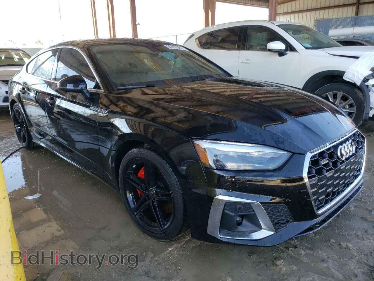2022 AUDI A5 - VIN: WAUDACF53NA032460 - Фото 4