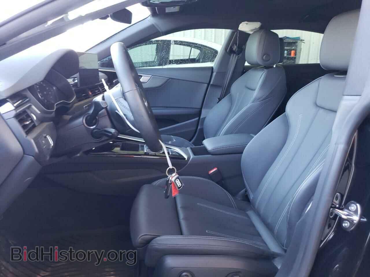 2022 AUDI A5 - VIN: WAUDACF53NA032460 - Фото 7