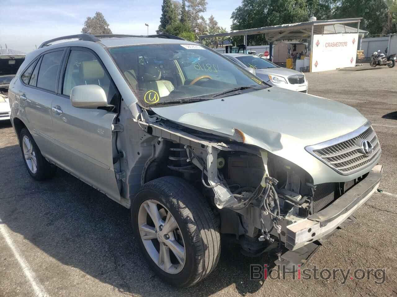 Photo JTJHW31U182041688 - LEXUS RX400 2008