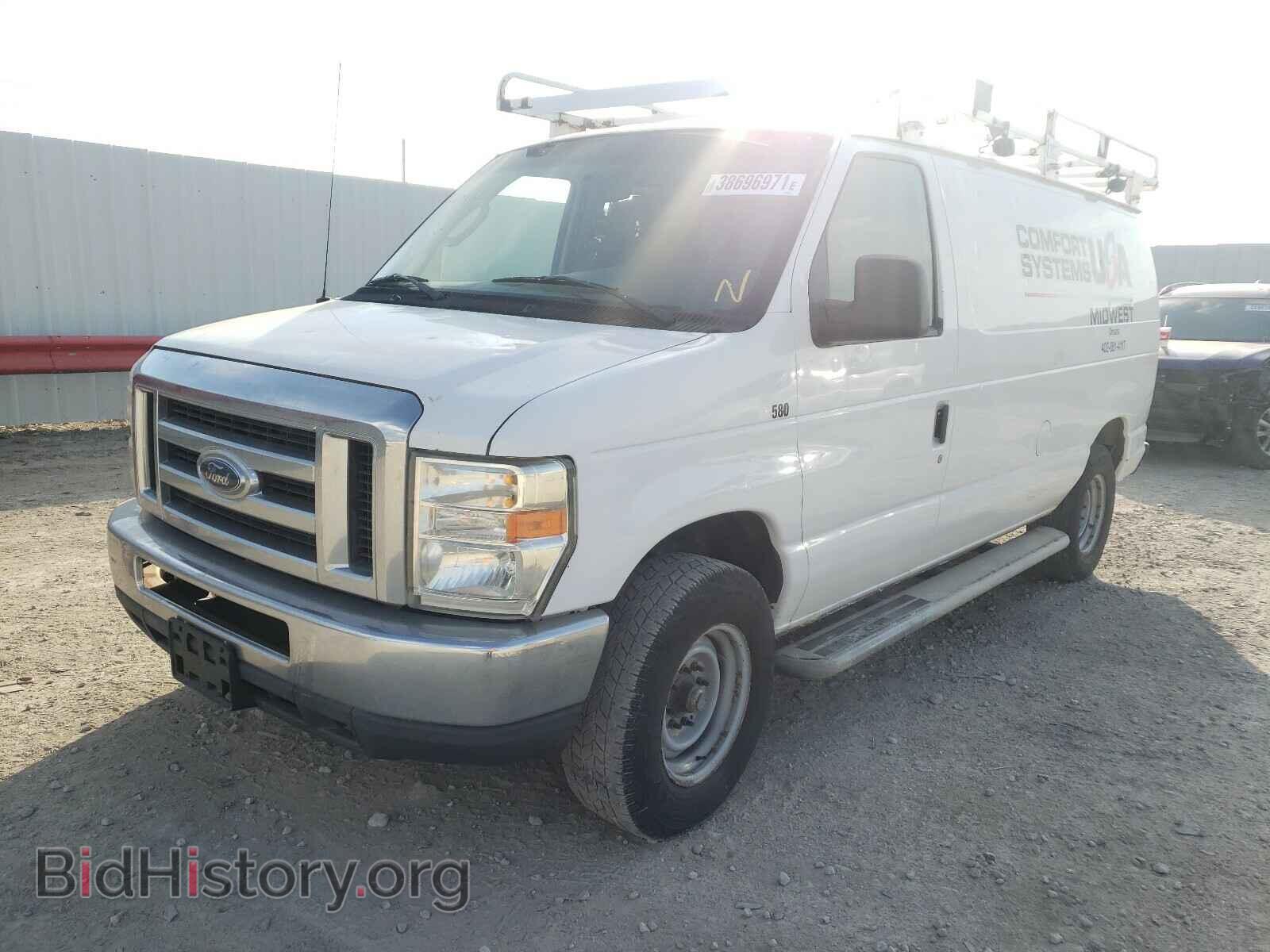 2008 FORD ECONOLINE - VIN: 1FTNE24W08DB06194 - Фото 2
