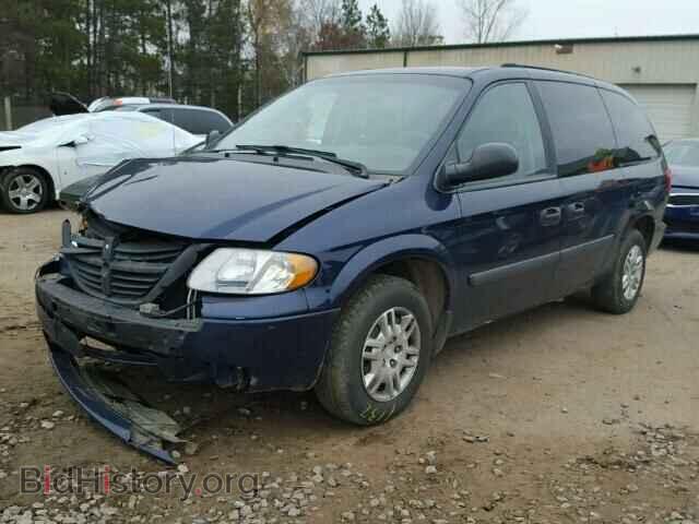 2005 DODGE CARAVAN - VIN: 1D4GP24R85B272843 - Фото 2