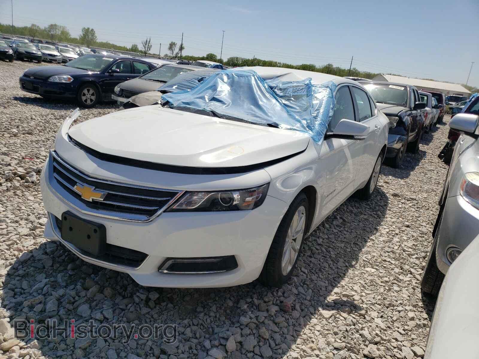 2019 CHEVROLET IMPALA - VIN: 2G11Z5SA2K9142655 - Фото 2