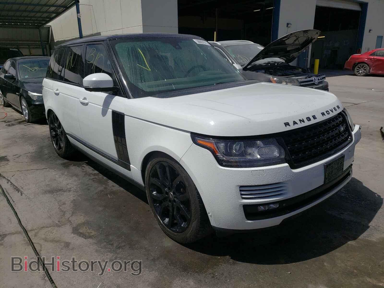 Фотография SALGS2EF8EA149204 - LAND ROVER RANGEROVER 2014