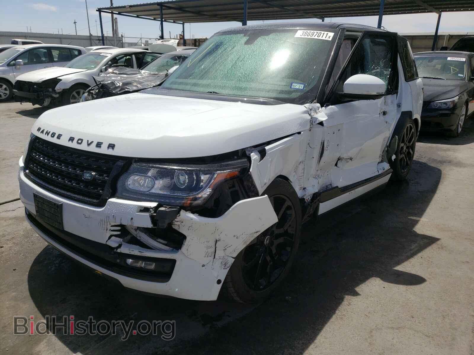 2014 LAND ROVER RANGEROVER - VIN: SALGS2EF8EA149204 - Фото 2