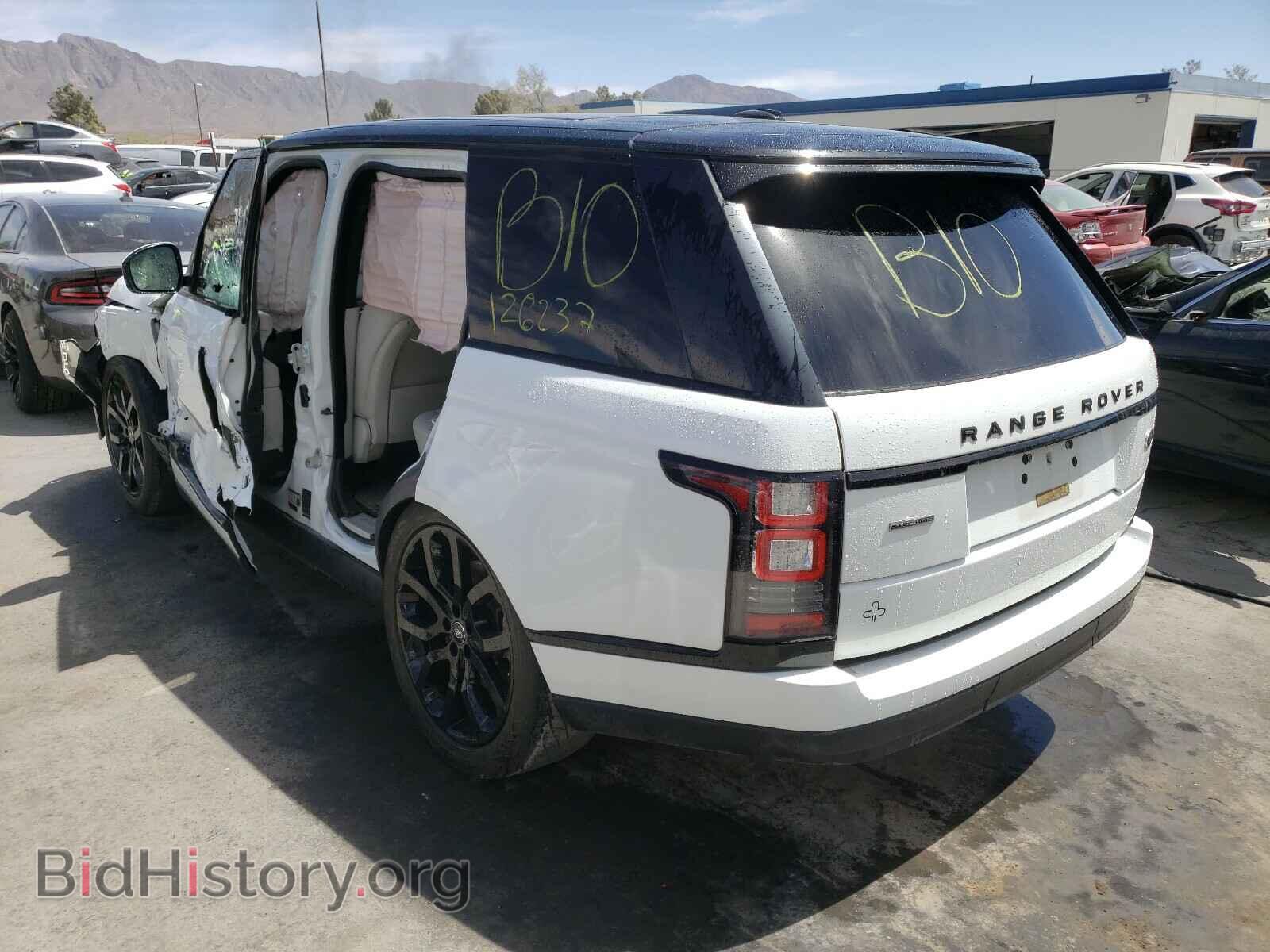 2014 LAND ROVER RANGEROVER - VIN: SALGS2EF8EA149204 - Фото 3