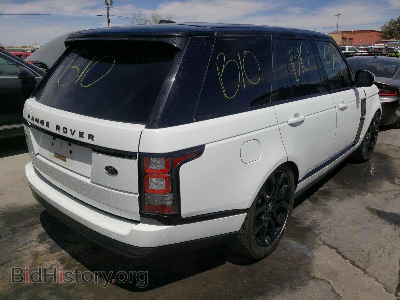 2014 LAND ROVER RANGEROVER - VIN: SALGS2EF8EA149204 - Фото 4