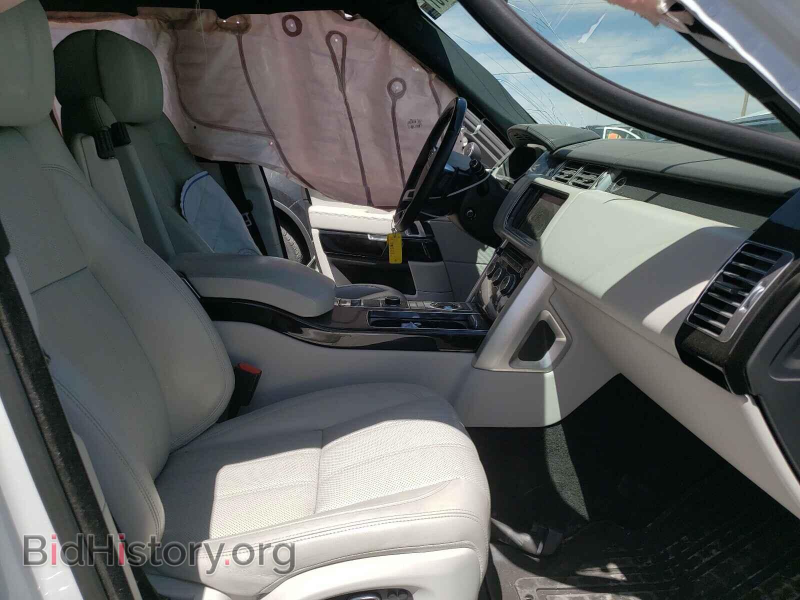 2014 LAND ROVER RANGEROVER - VIN: SALGS2EF8EA149204 - Фото 5