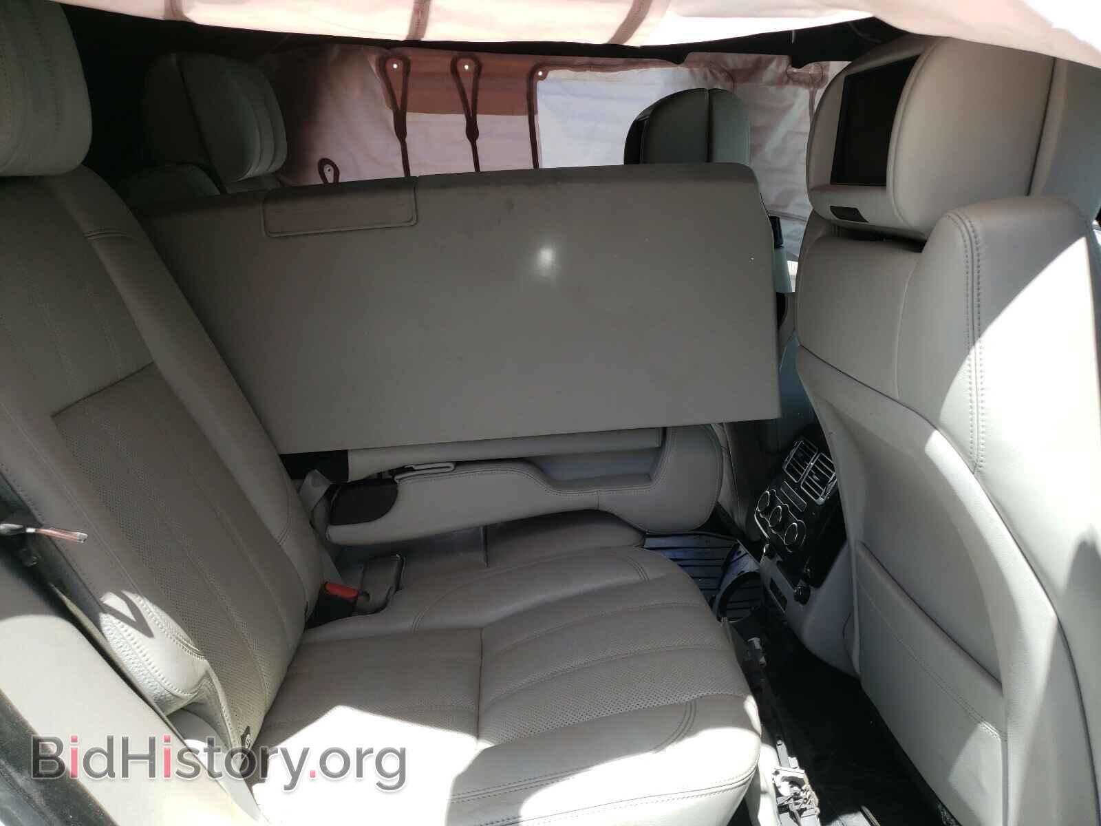 2014 LAND ROVER RANGEROVER - VIN: SALGS2EF8EA149204 - Фото 6
