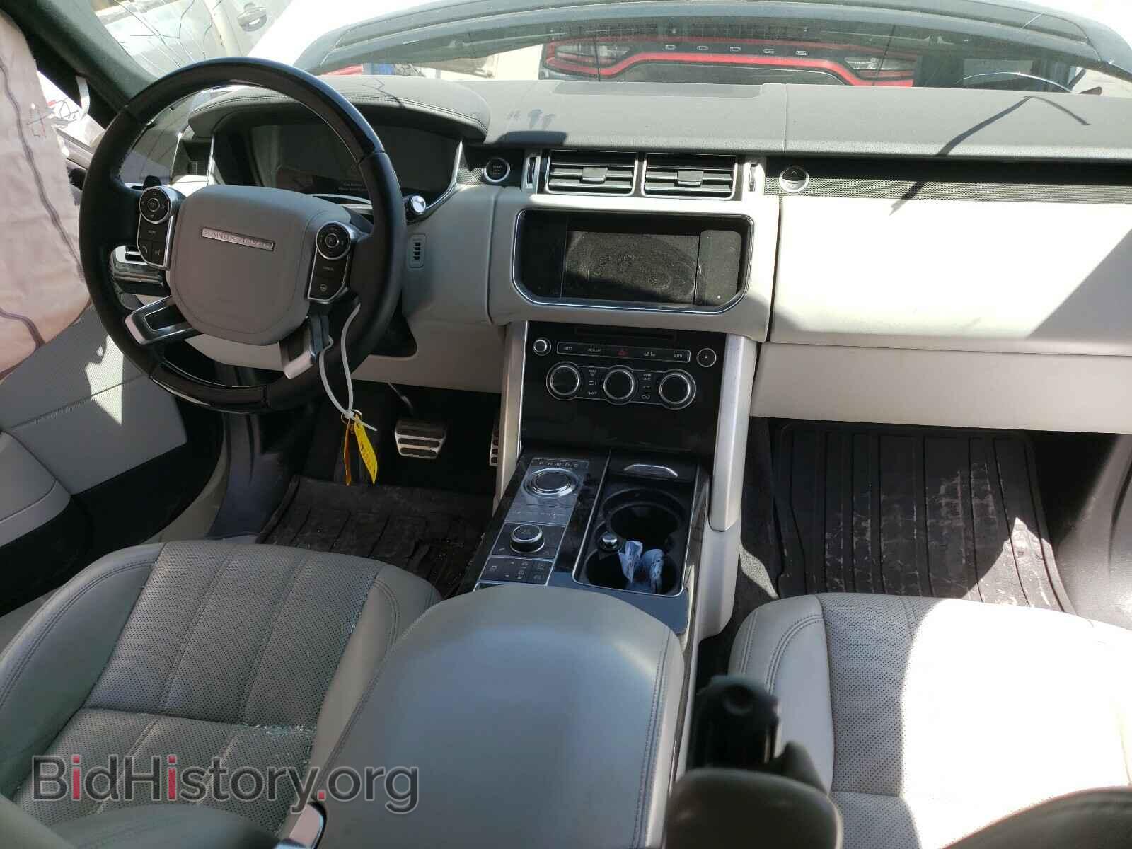 2014 LAND ROVER RANGEROVER - VIN: SALGS2EF8EA149204 - Фото 9