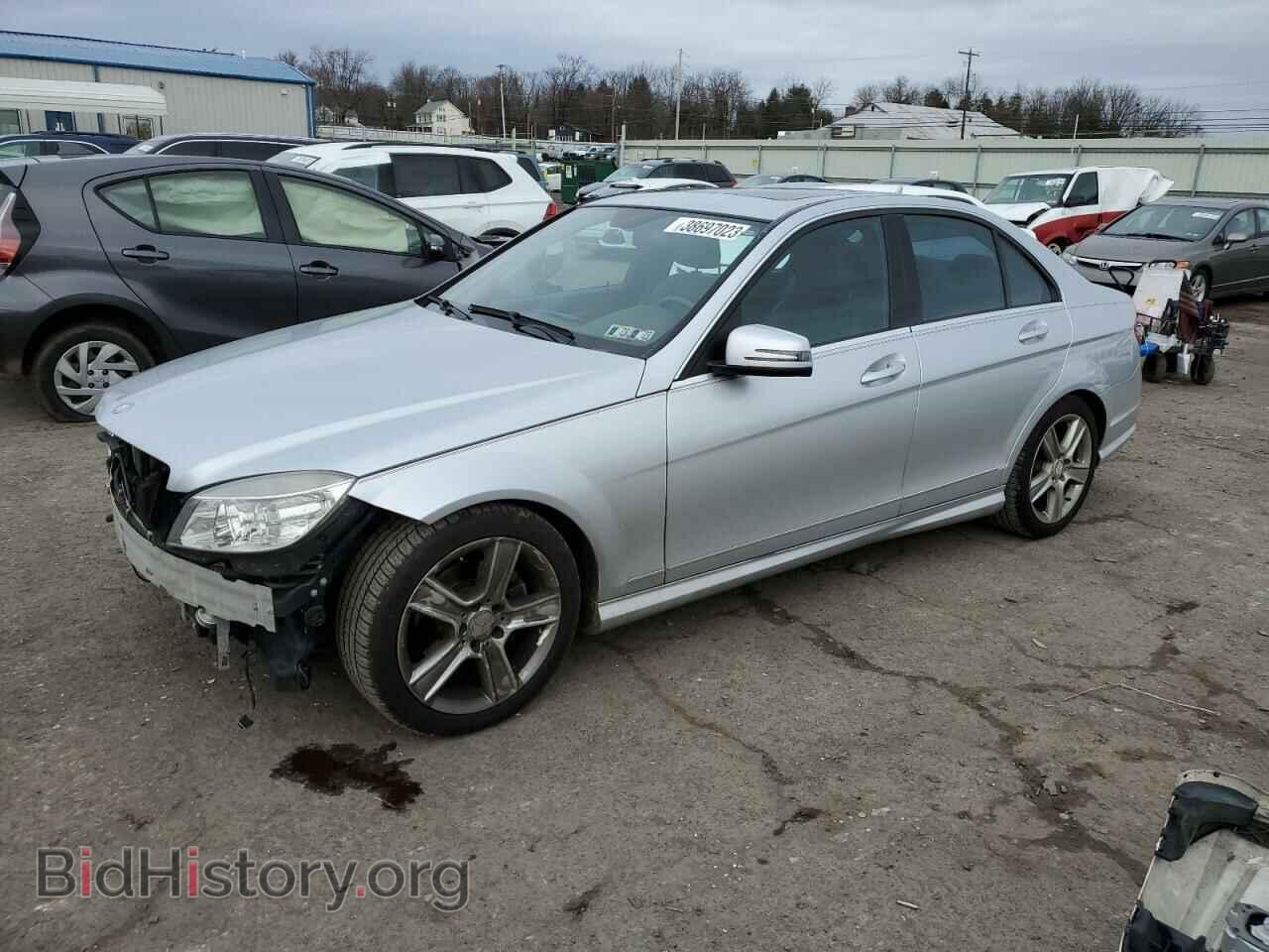 Photo WDDGF8BB4AF480610 - MERCEDES-BENZ C-CLASS 2010
