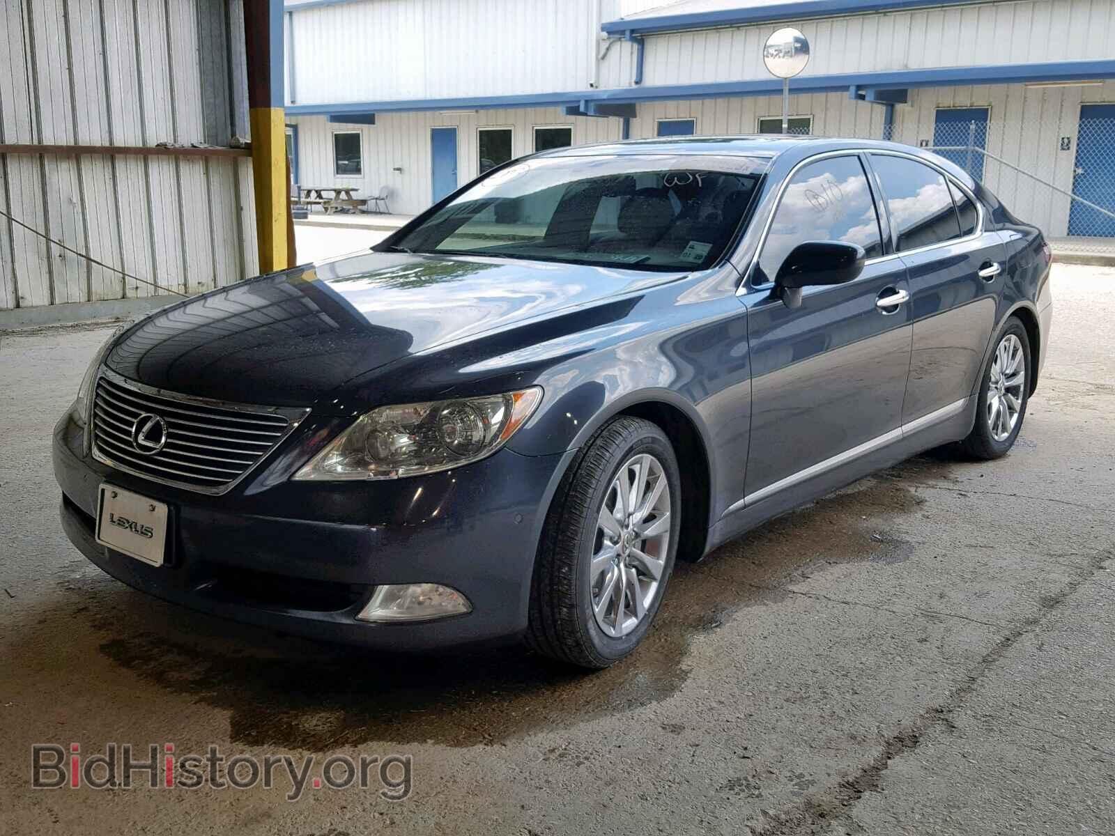 2008 LEXUS LS460 - VIN: JTHBL46F385052741 - Фото 2