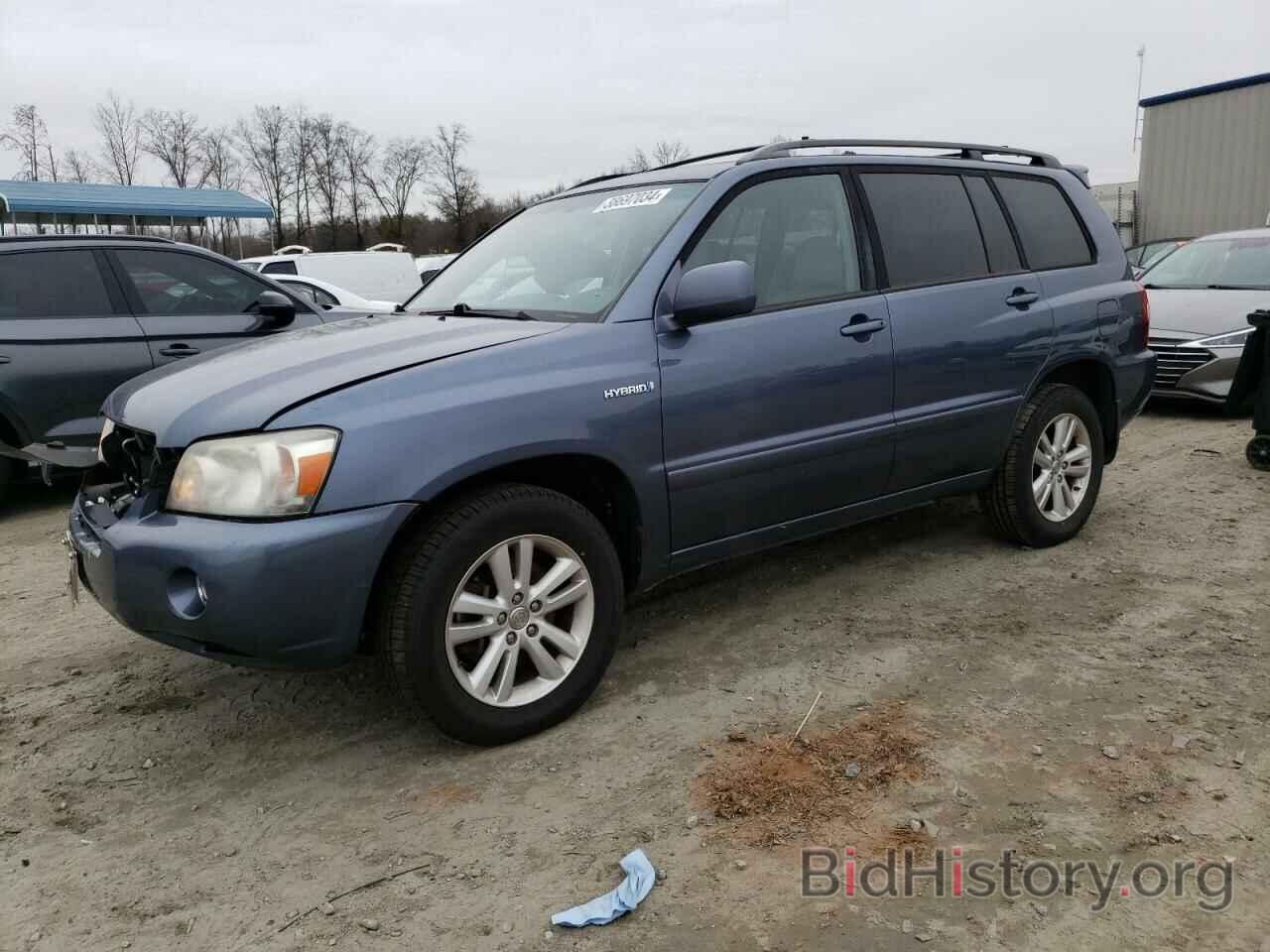 Photo JTEHW21A970034447 - TOYOTA HIGHLANDER 2007