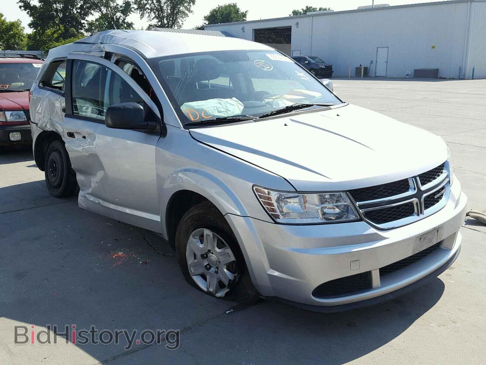 Фотография 3C4PDCAB0CT306840 - DODGE JOURNEY 2012