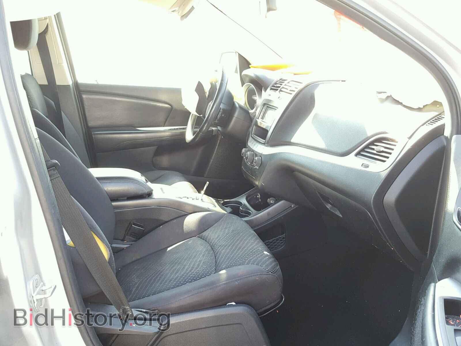 2012 DODGE JOURNEY - VIN: 3C4PDCAB0CT306840 - Фото 5
