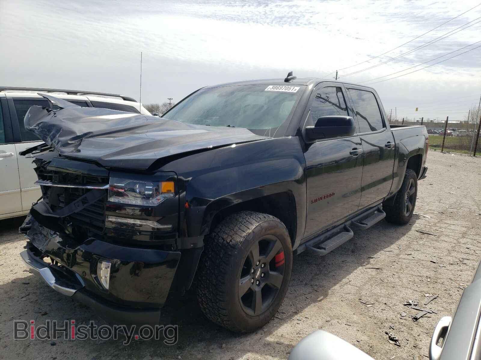 2017 CHEVROLET SILVERADO - VIN: 3GCUKSEC2HG434809 - Фото 2