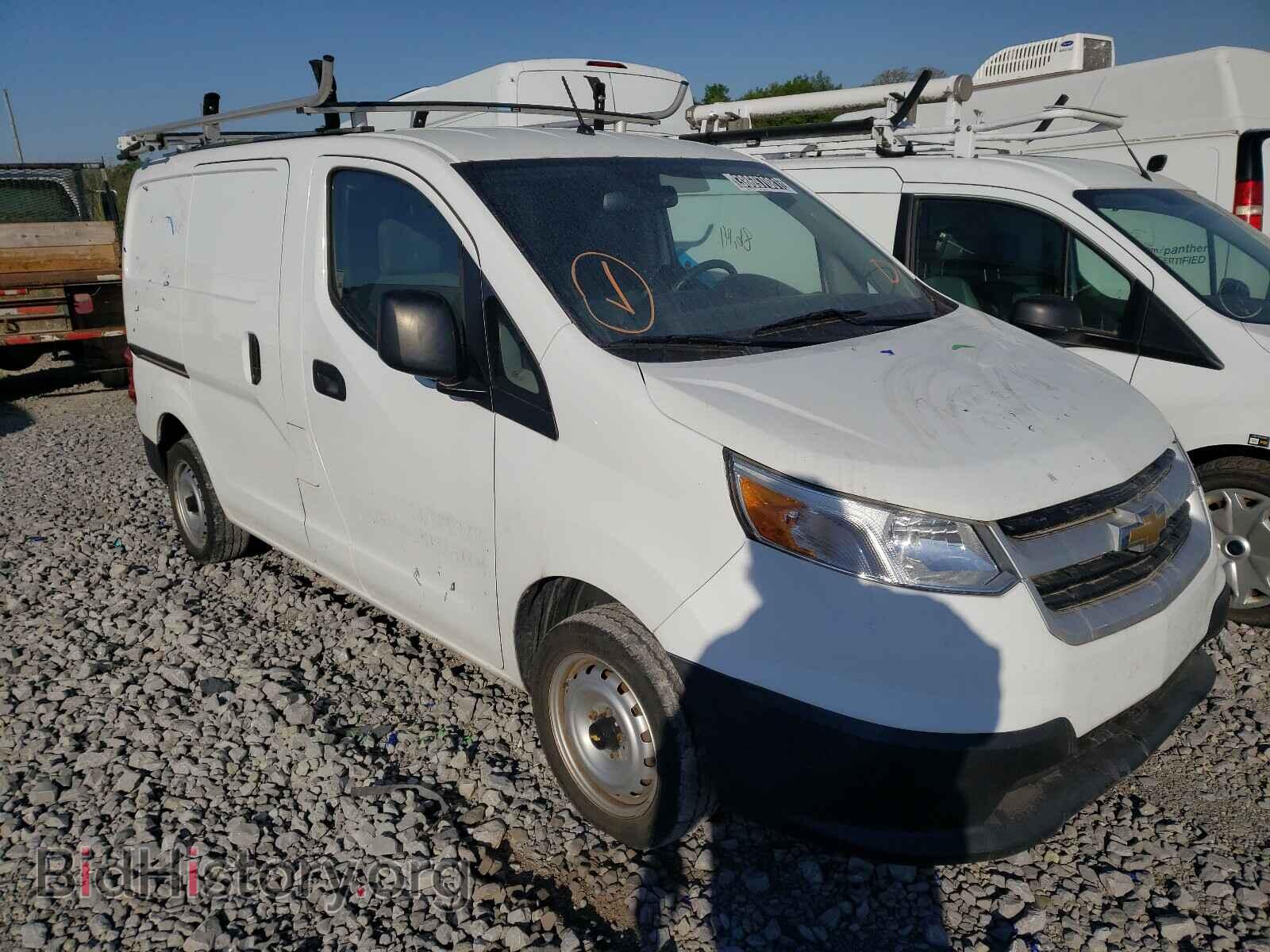 Photo 3N63M0ZN1FK729784 - CHEVROLET EXPRESS 2015