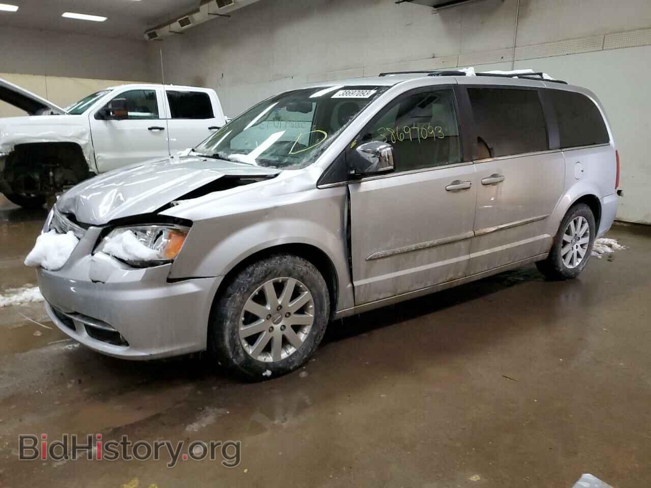 Photo 2A4RR8DG6BR714379 - CHRYSLER MINIVAN 2011