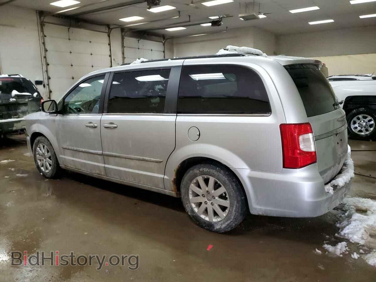 2011 CHRYSLER MINIVAN - VIN: 2A4RR8DG6BR714379 - Фото 2