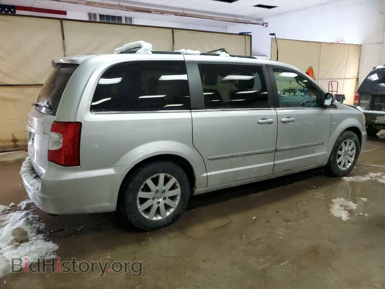 2011 CHRYSLER MINIVAN - VIN: 2A4RR8DG6BR714379 - Фото 3