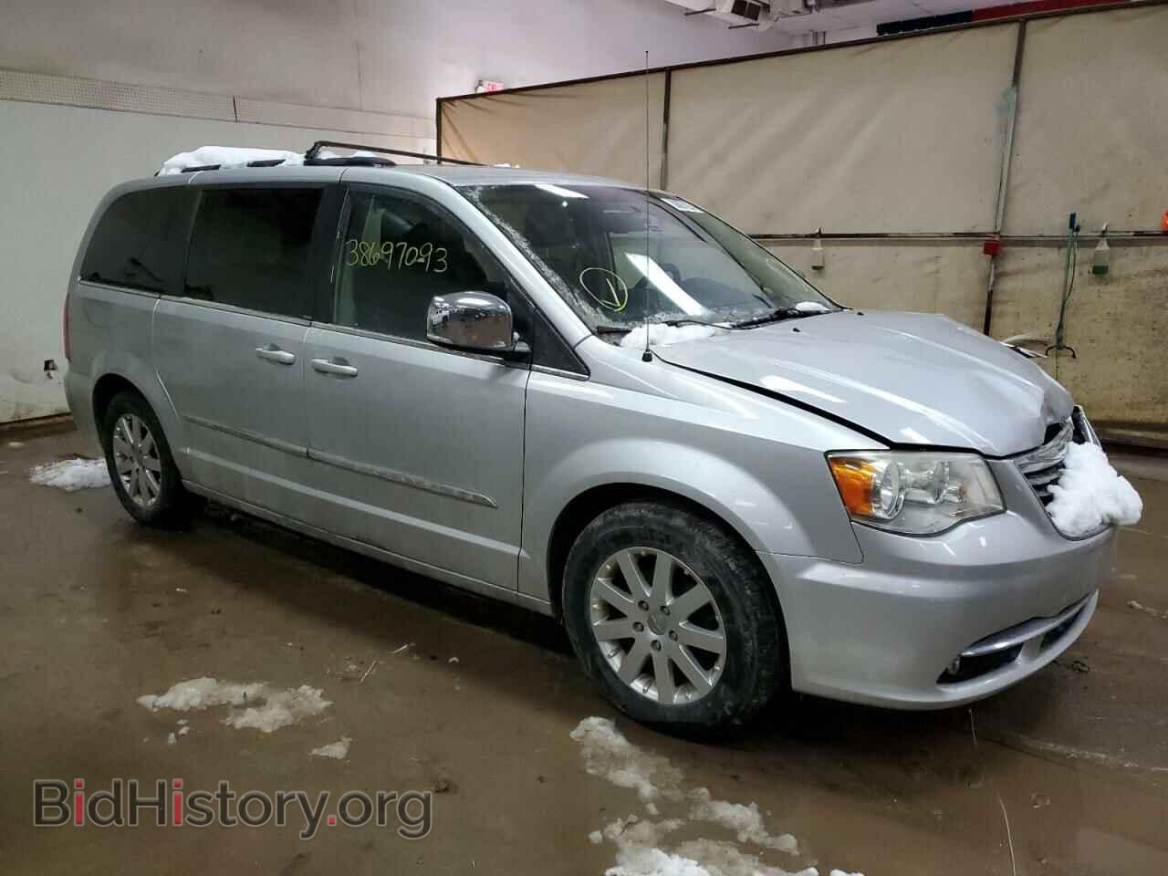 2011 CHRYSLER MINIVAN - VIN: 2A4RR8DG6BR714379 - Фото 4