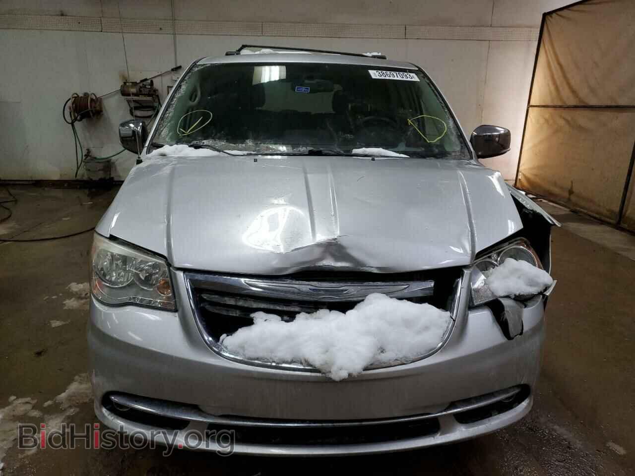 2011 CHRYSLER MINIVAN - VIN: 2A4RR8DG6BR714379 - Фото 5