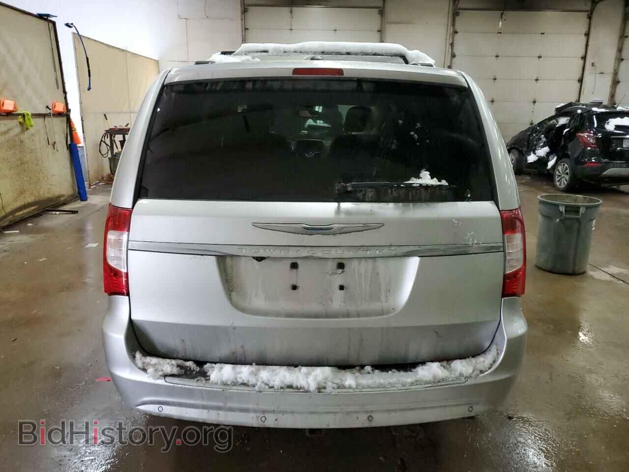 2011 CHRYSLER MINIVAN - VIN: 2A4RR8DG6BR714379 - Фото 6