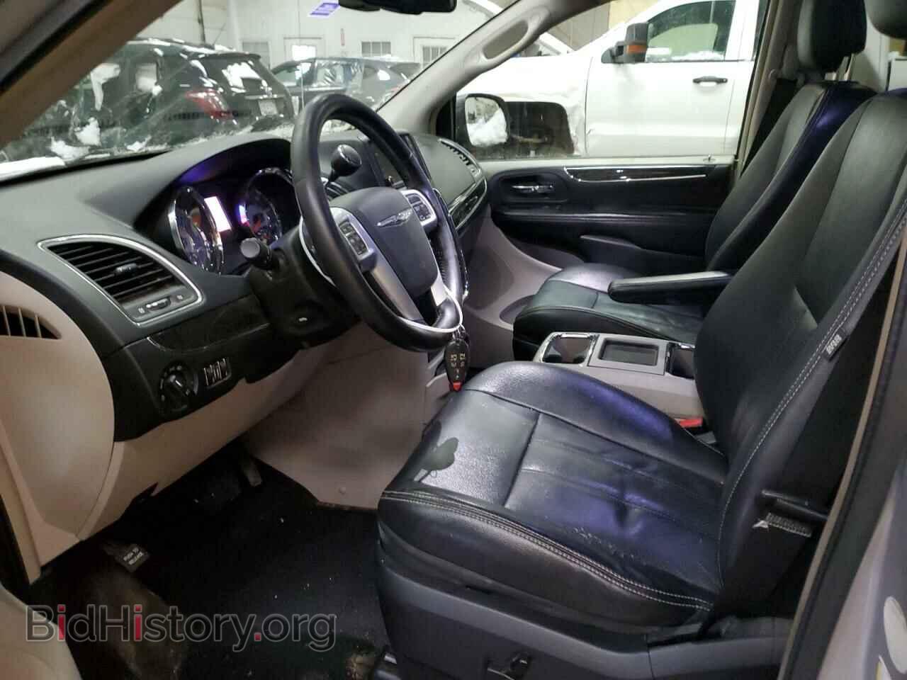 2011 CHRYSLER MINIVAN - VIN: 2A4RR8DG6BR714379 - Фото 7