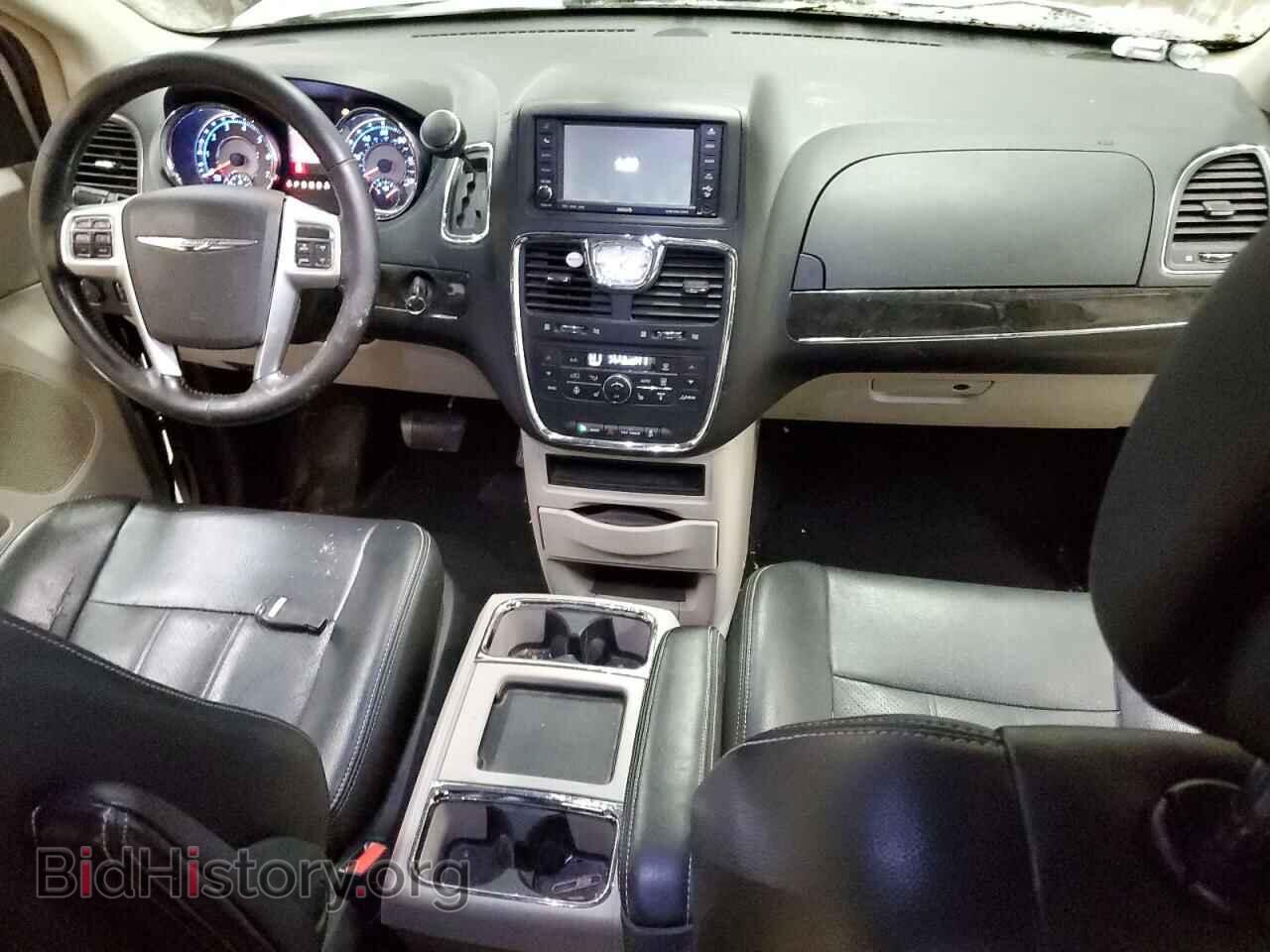 2011 CHRYSLER MINIVAN - VIN: 2A4RR8DG6BR714379 - Фото 8
