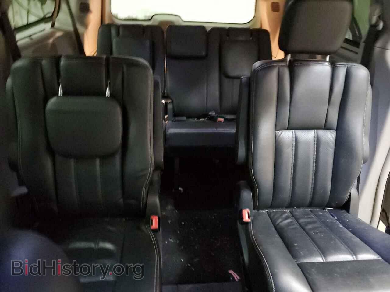 2011 CHRYSLER MINIVAN - VIN: 2A4RR8DG6BR714379 - Фото 10