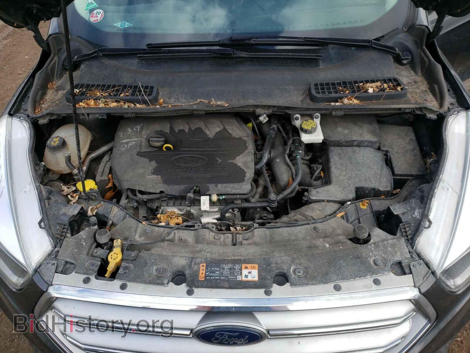 2017 FORD ESCAPE - VIN: 1FMCU0GD3HUC81818 - Фото 7