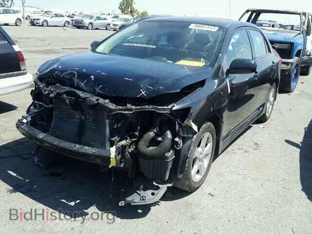 2012 TOYOTA COROLLA - VIN: 2T1BU4EE8CC829949 - Фото 2