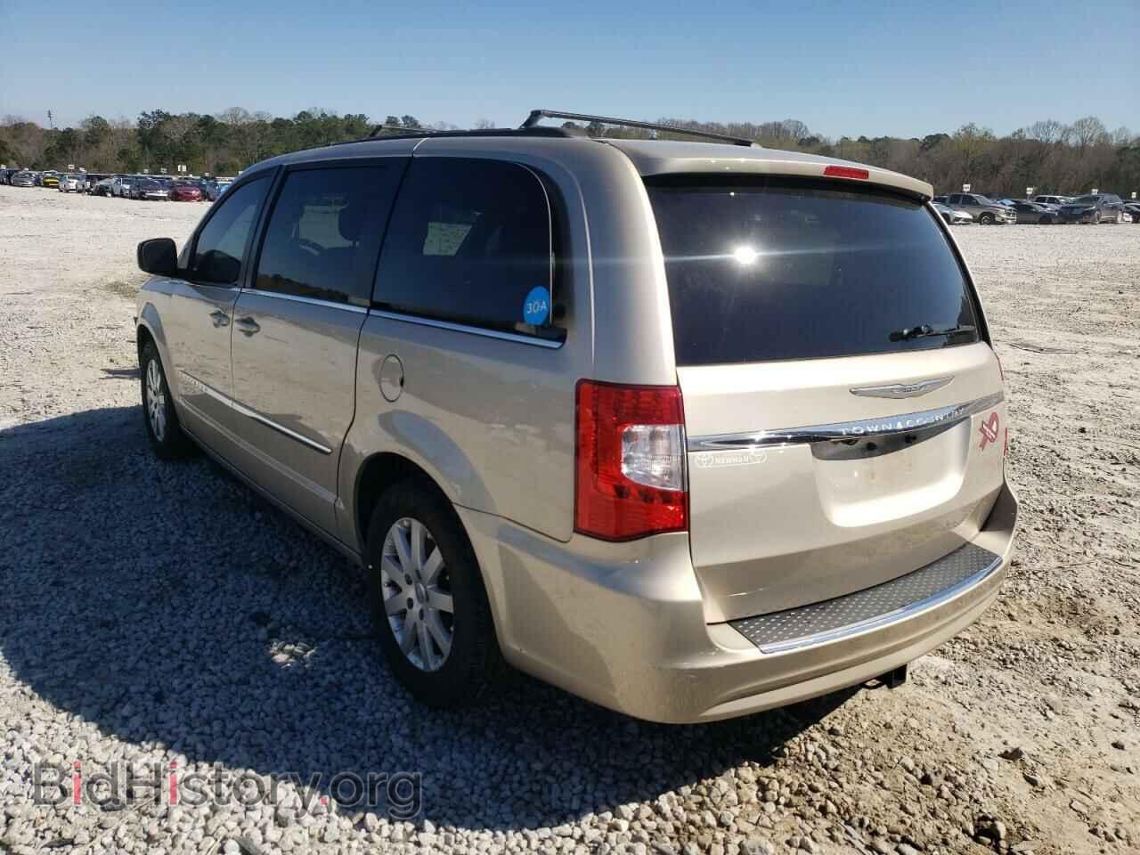 2013 CHRYSLER MINIVAN - VIN: 2C4RC1BG9DR565518 - Фото 3