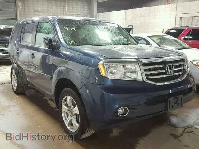 Фотография 5FNYF4H59CB054167 - HONDA PILOT 2012