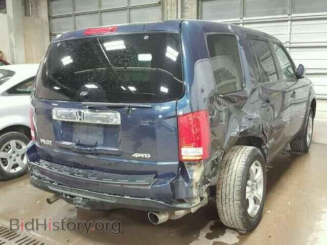 2012 HONDA PILOT - VIN: 5FNYF4H59CB054167 - Фото 4