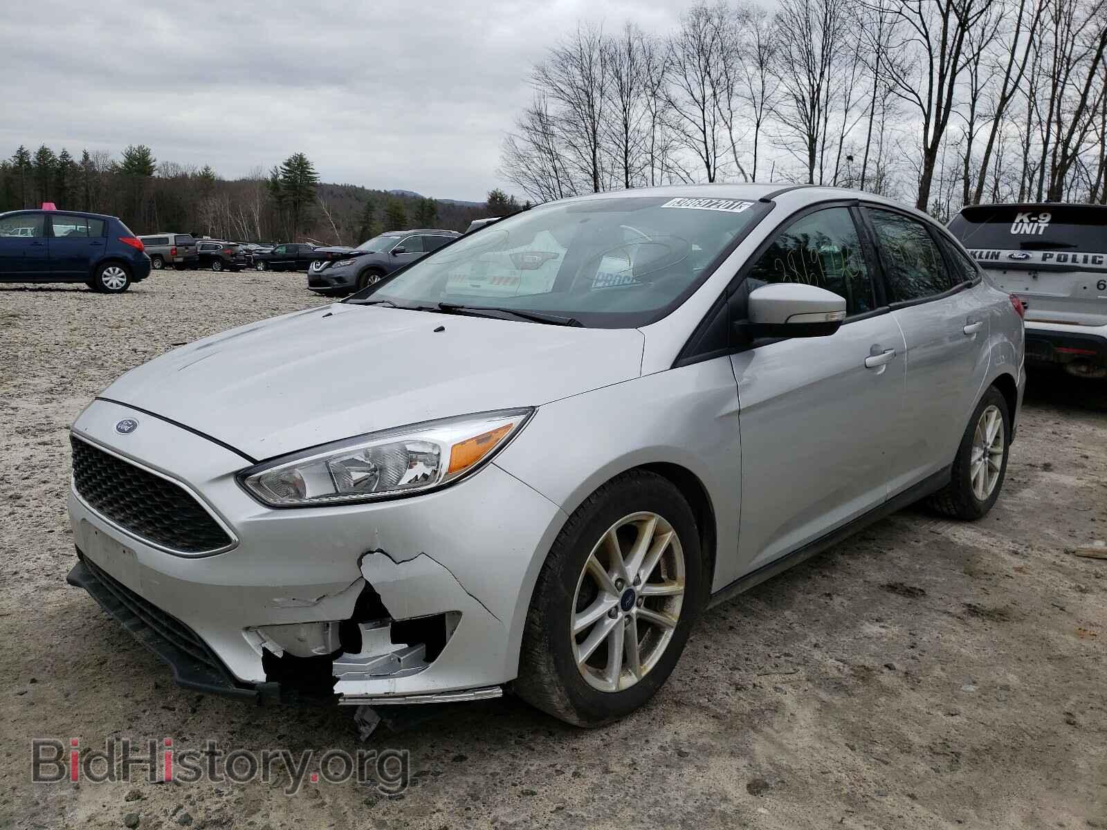 2017 FORD FOCUS - VIN: 1FADP3F21HL330317 - Фото 2
