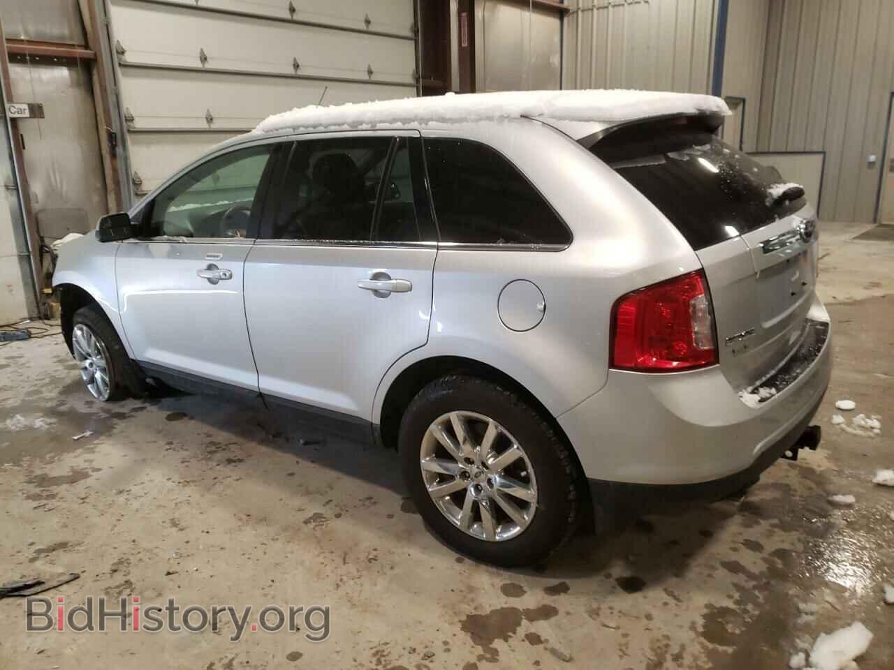 2014 FORD EDGE - VIN: 2FMDK4KC2EBB50400 - Photo 2