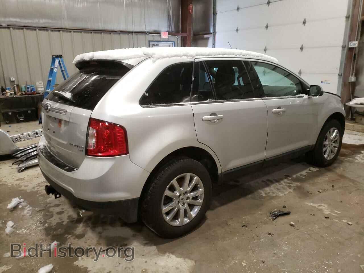 2014 FORD EDGE - VIN: 2FMDK4KC2EBB50400 - Photo 3