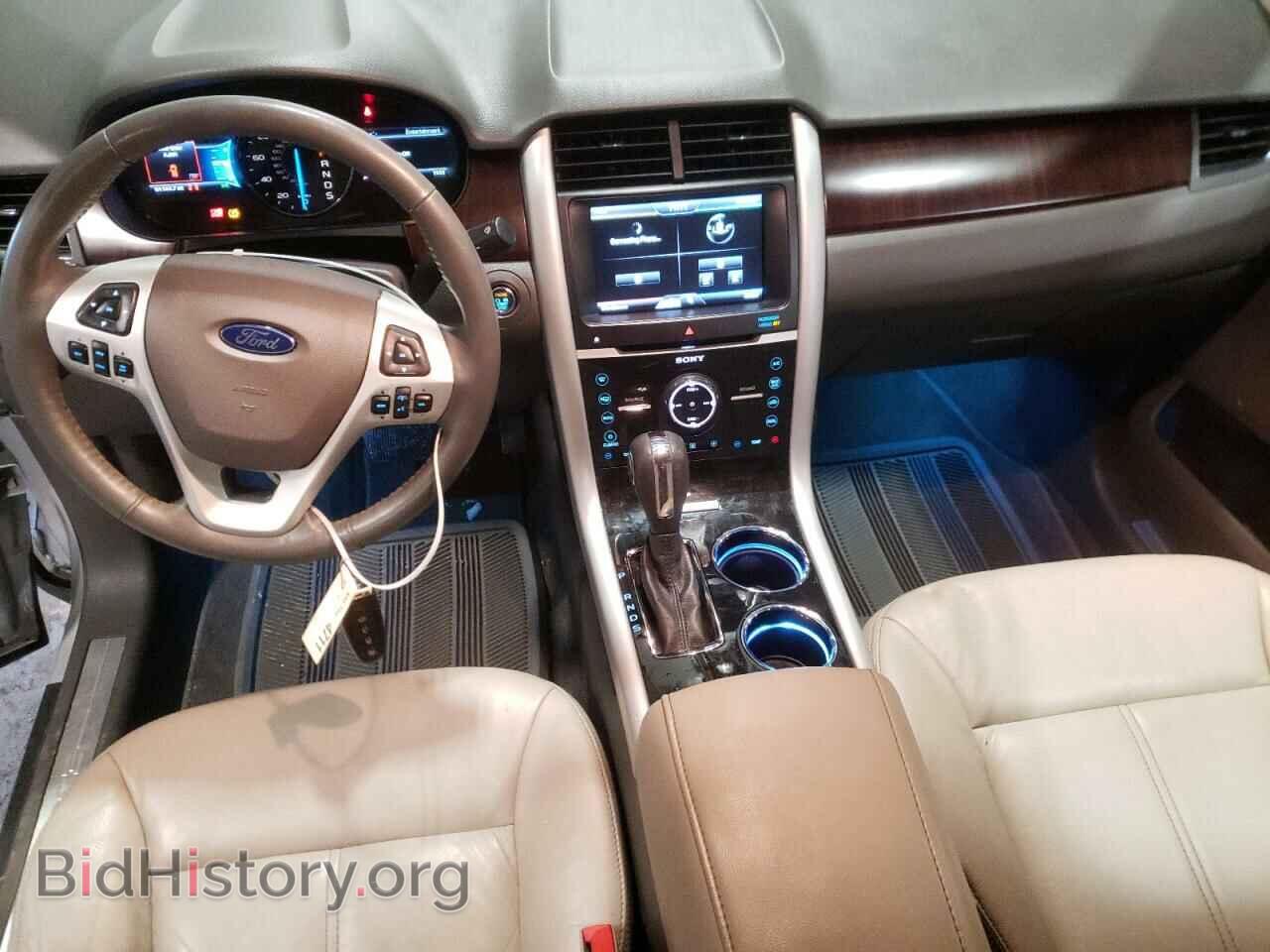 2014 FORD EDGE - VIN: 2FMDK4KC2EBB50400 - Photo 8