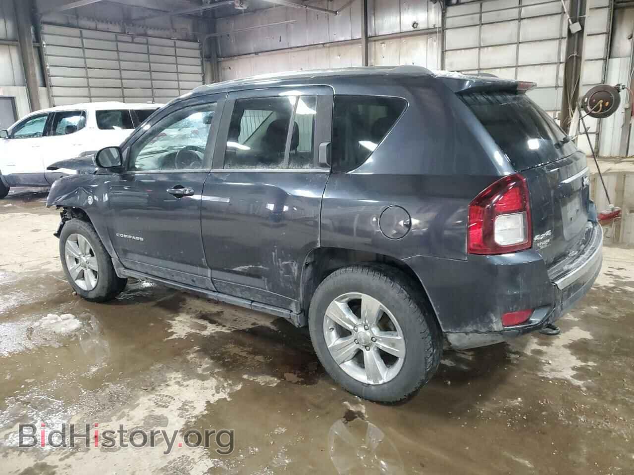 2014 JEEP COMPASS - VIN: 1C4NJDCB6ED530142 - Фото 2