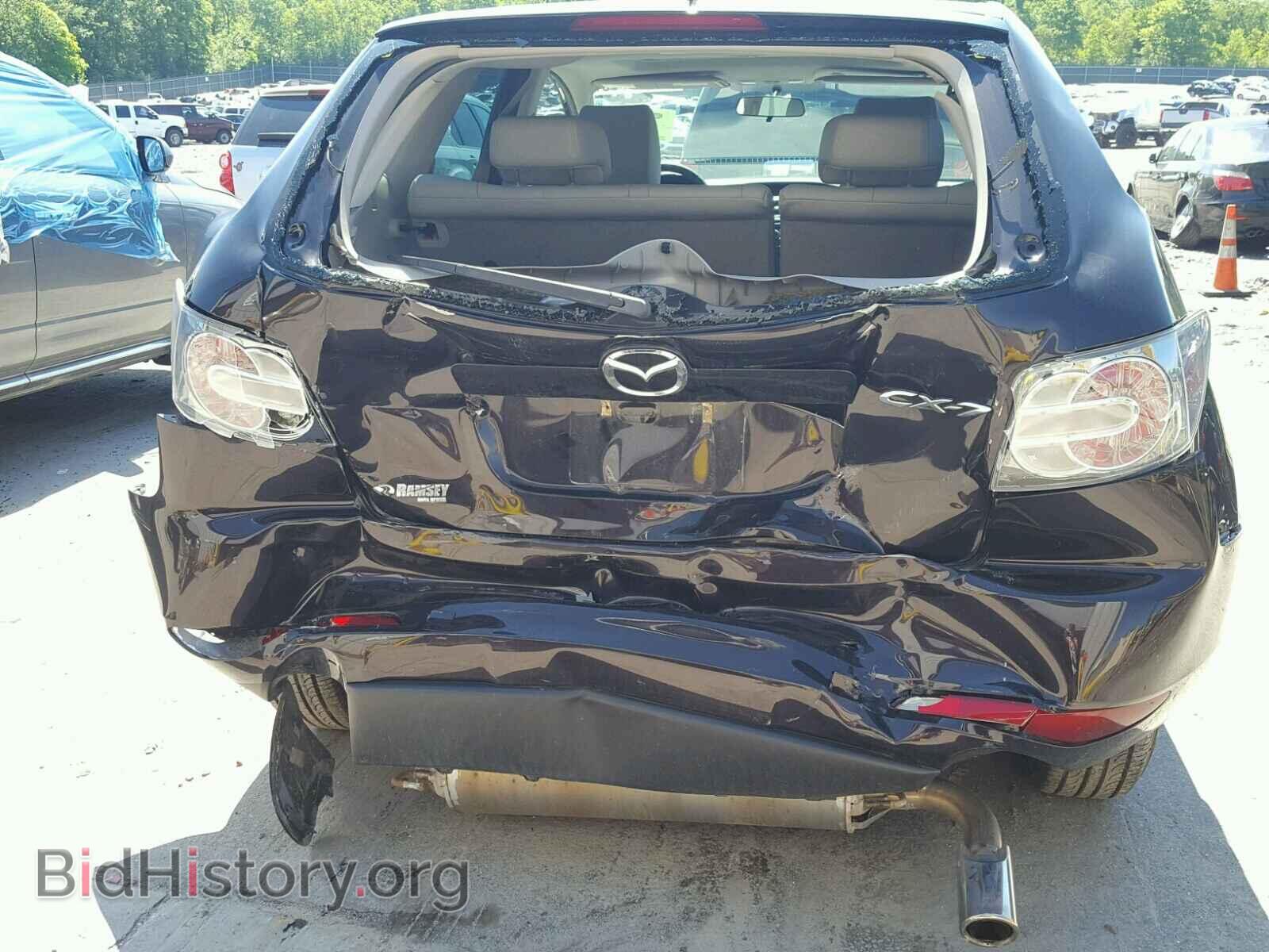 2011 MAZDA CX-7 - VIN: JM3ER2CM8B0403126 - Photo 9