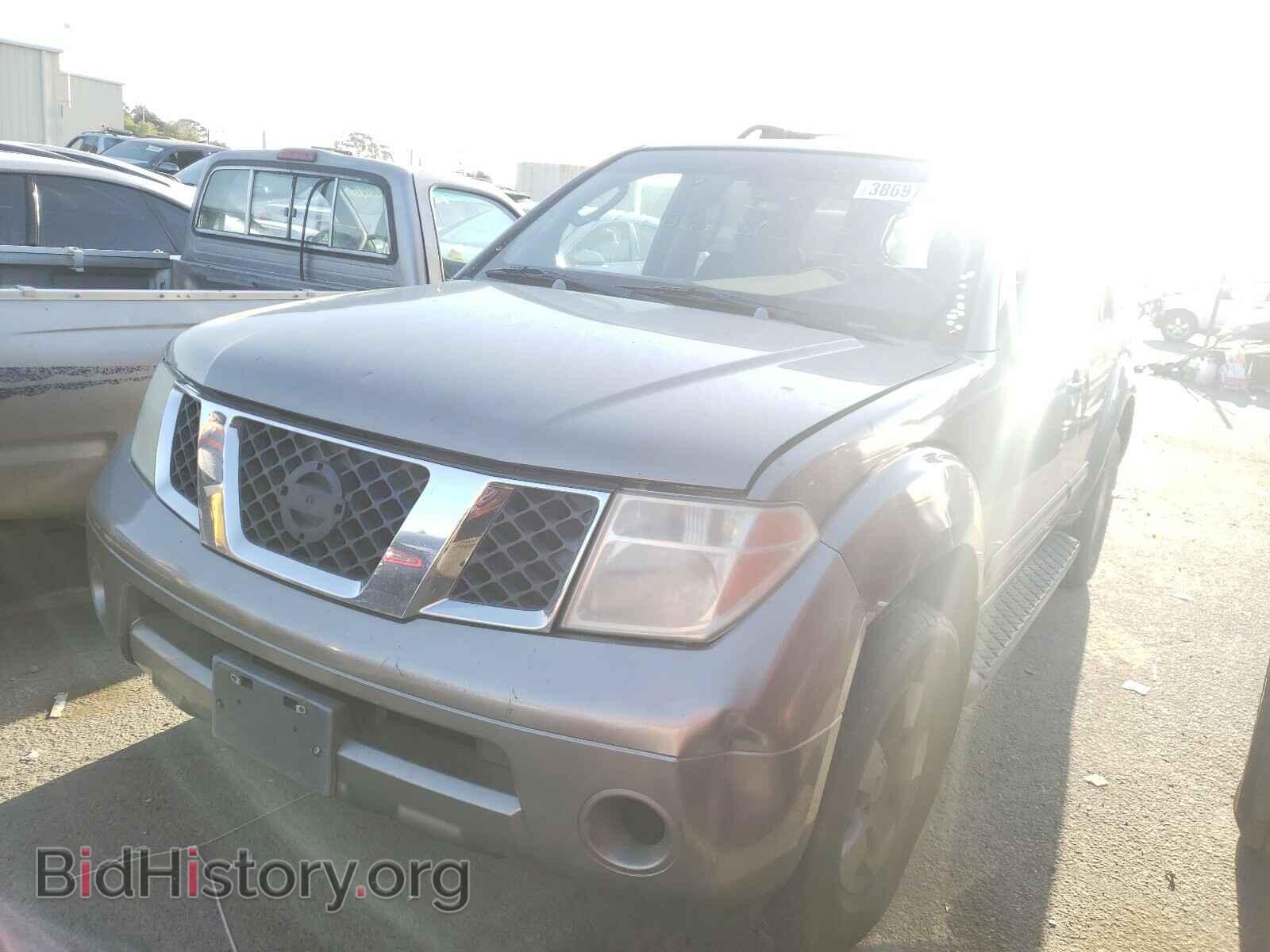 2006 NISSAN PATHFINDER - VIN: 5N1AR18W96C618090 - Фото 2
