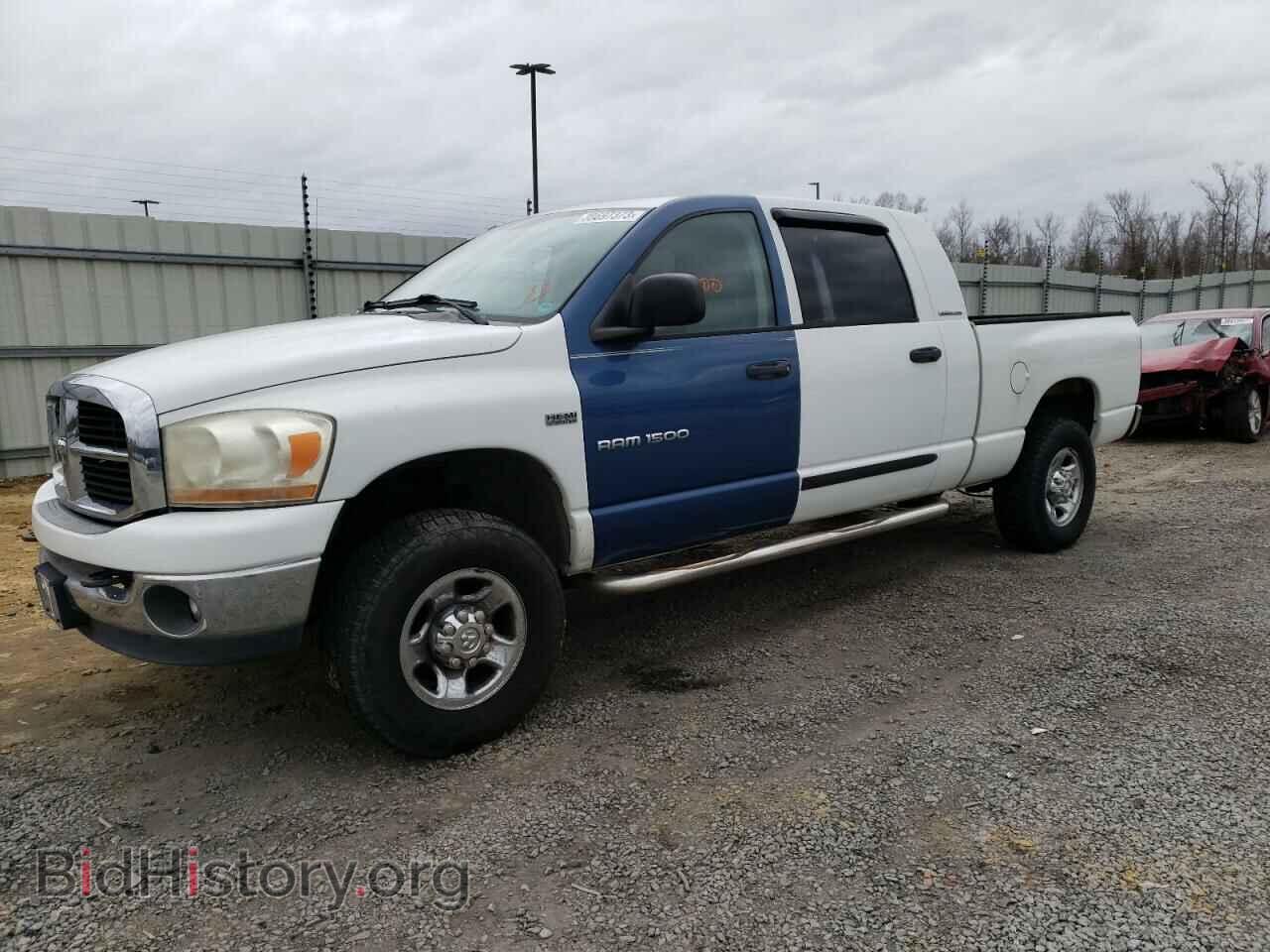 Photo 3D7KS19D46G175974 - DODGE RAM 1500 2006