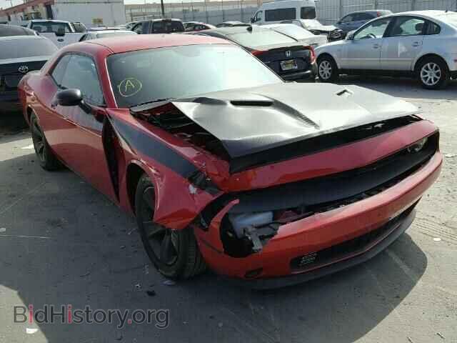 Photo 2C3CDZAG2FH718692 - DODGE CHALLENGER 2015