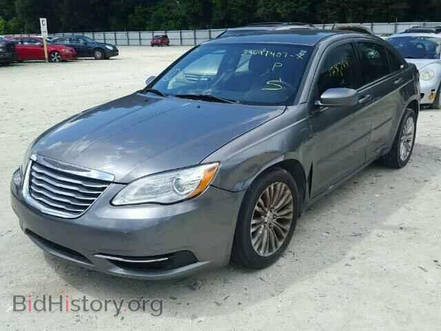 2012 CHRYSLER 200 - VIN: 1C3CCBAB1CN149108 - Фото 2
