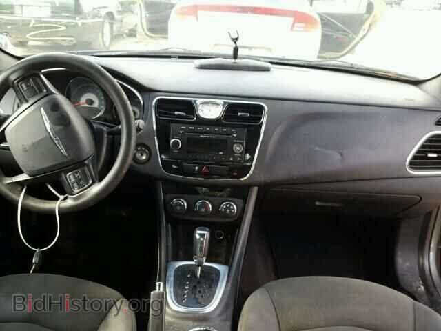 2012 CHRYSLER 200 - VIN: 1C3CCBAB1CN149108 - Фото 9