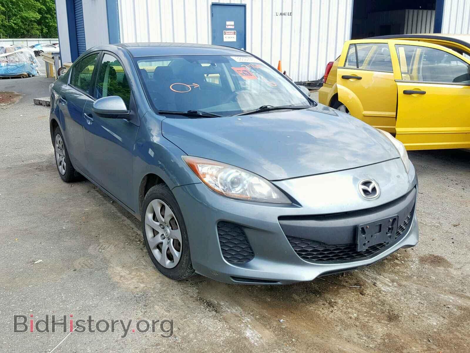 Фотография JM1BL1U76D1717600 - MAZDA 3 2013